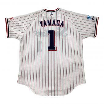 東京ヤクルトスワローズ (トウキョウヤクルトスワローズ) 【1】山田哲人 応援グッズ 2025年モデル SIZE L ホワイト