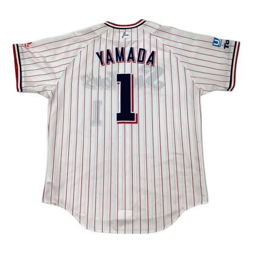 東京ヤクルトスワローズ (トウキョウヤクルトスワローズ) 【1】山田哲人 応援グッズ 2025年モデル SIZE L ホワイト
