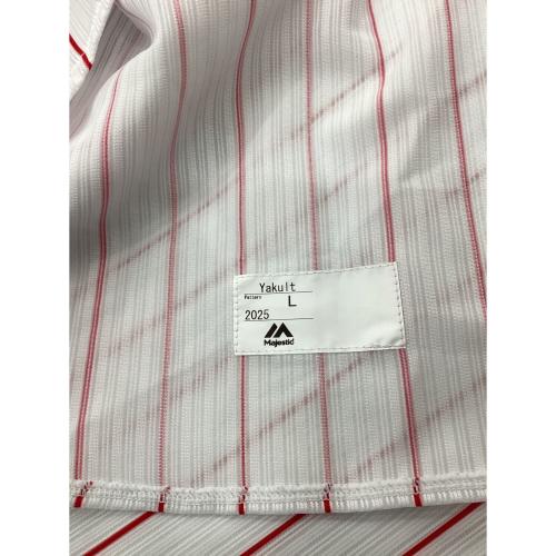 東京ヤクルトスワローズ (トウキョウヤクルトスワローズ) 【1】山田哲人 応援グッズ 2025年モデル SIZE L ホワイト