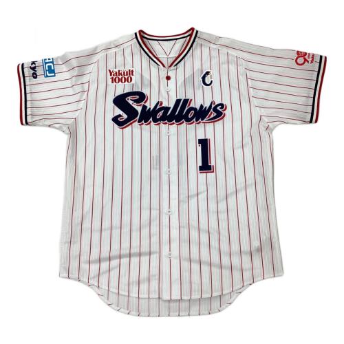 東京ヤクルトスワローズ (トウキョウヤクルトスワローズ) 【1】山田哲人 応援グッズ 2025年モデル SIZE L ホワイト