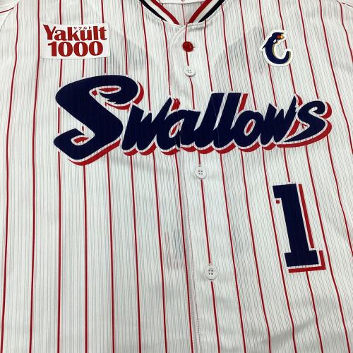 東京ヤクルトスワローズ (トウキョウヤクルトスワローズ) 【1】山田哲人 応援グッズ 2025年モデル SIZE L ホワイト