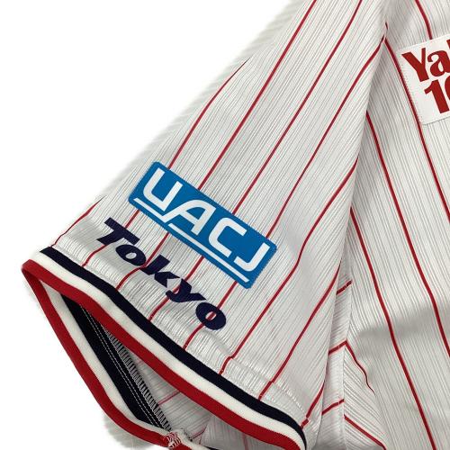 東京ヤクルトスワローズ (トウキョウヤクルトスワローズ) 【1】山田哲人 応援グッズ 2025年モデル SIZE L ホワイト