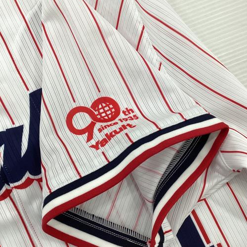 東京ヤクルトスワローズ (トウキョウヤクルトスワローズ) 【1】山田哲人 応援グッズ 2025年モデル SIZE L ホワイト