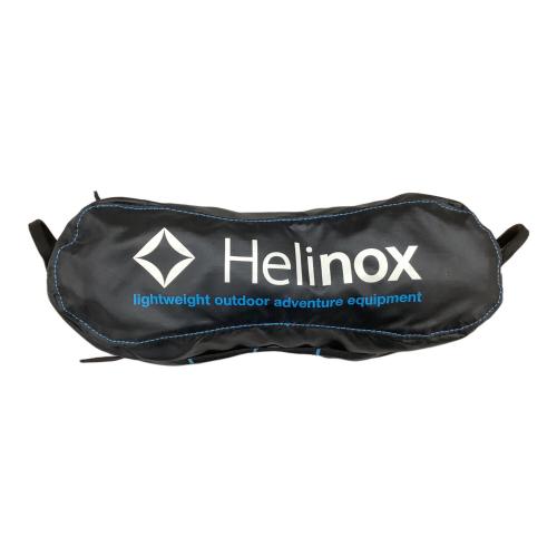 Helinox (ヘリノックス) アウトドアチェア ブラック チェアワン