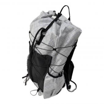 LITEWAY (ライトウェイ) バックパック MLサイズ ホワイト グラムレスパックウルトラ35L