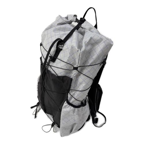LITEWAY (ライトウェイ) バックパック MLサイズ ホワイト グラムレスパックウルトラ35L