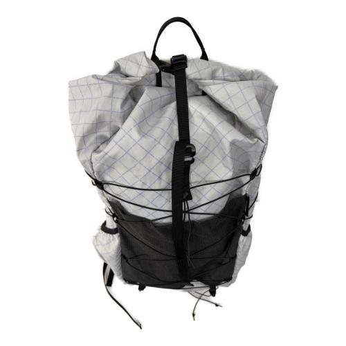 LITEWAY (ライトウェイ) バックパック MLサイズ ホワイト グラムレスパックウルトラ35L