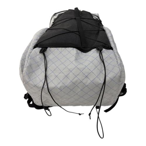 LITEWAY (ライトウェイ) バックパック MLサイズ ホワイト グラムレスパックウルトラ35L