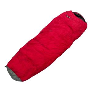 NANGA (ナンガ) マミー型シュラフ(ダウン) レッド×グレーカモシカモデル UDD BAG 700DX