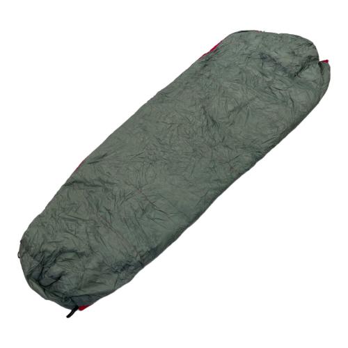 NANGA (ナンガ) マミー型シュラフ(ダウン) レッド×グレーカモシカモデル UDD BAG 700DX