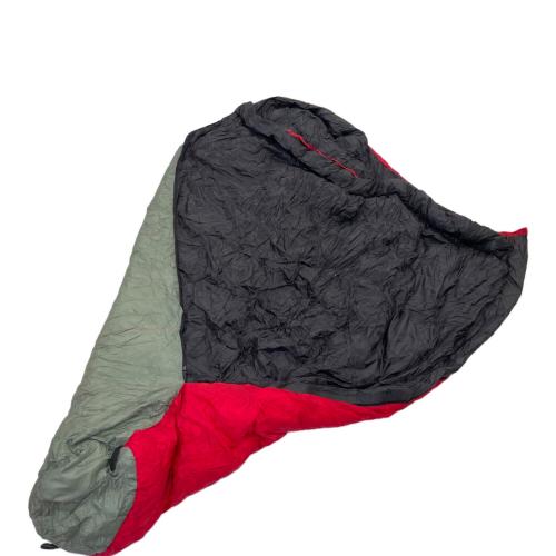 NANGA (ナンガ) マミー型シュラフ(ダウン) レッド×グレーカモシカ