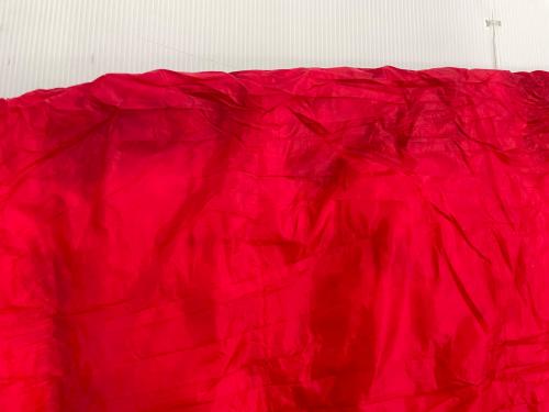 NANGA (ナンガ) マミー型シュラフ(ダウン) レッド×グレーカモシカモデル UDD BAG 700DX