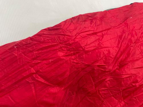 NANGA (ナンガ) マミー型シュラフ(ダウン) レッド×グレーカモシカモデル UDD BAG 700DX