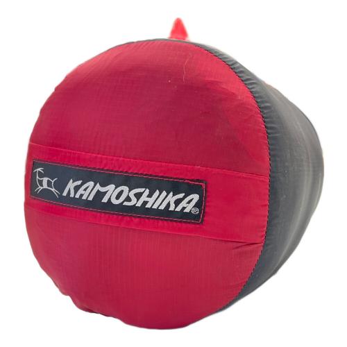 NANGA (ナンガ) マミー型シュラフ(ダウン) レッド×グレーカモシカモデル UDD BAG 700DX