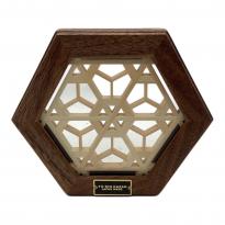 FU-RIN KAZAN (フーリンカザン) アウトドア雑貨 桜 ヘキサコースター