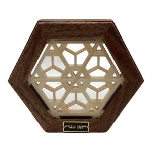 FU-RIN KAZAN (フーリンカザン) アウトドア雑貨 桜 ヘキサコースター