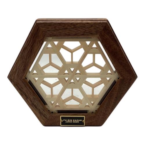 FU-RIN KAZAN (フーリンカザン) アウトドア雑貨 桜 ヘキサコースター