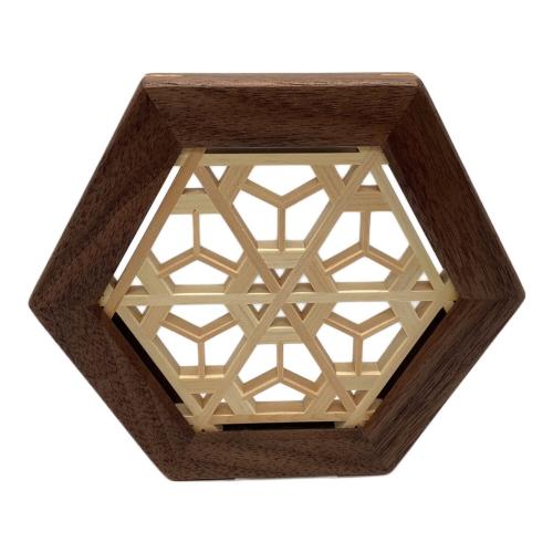 FU-RIN KAZAN (フーリンカザン) アウトドア雑貨 桜 ヘキサコースター