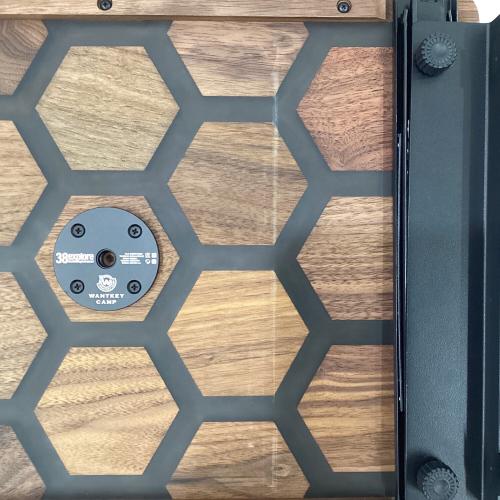 WANTKEY CAMP (ウォンキーキャンプ) ファニチャーアクセサリー ウォンキーボックストップSC25ヘキサ