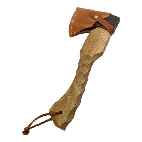 neru design works (ネルデザインワークス) 斧 シース・ケース付 Ono kezuru(オノケズル)