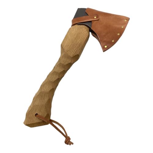 neru design works (ネルデザインワークス) 斧 シース・ケース付 Ono kezuru(オノケズル)