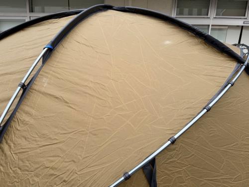 HILLEBERG (ヒルバーグ) ドームテント サンド アトラス