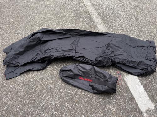 HILLEBERG (ヒルバーグ) ドームテント サンド アトラス