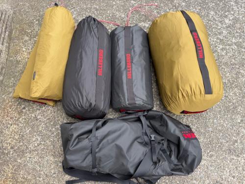 HILLEBERG (ヒルバーグ) ドームテント サンド アトラス