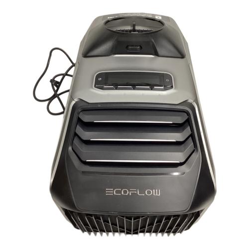 ECOFLOW (エコフロー) WAVE2 ポータブルクーラー 窓パネル・コードキーパー欠品