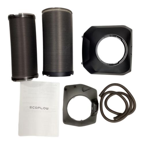 ECOFLOW (エコフロー) WAVE2 ポータブルクーラー 窓パネル・コードキーパー欠品