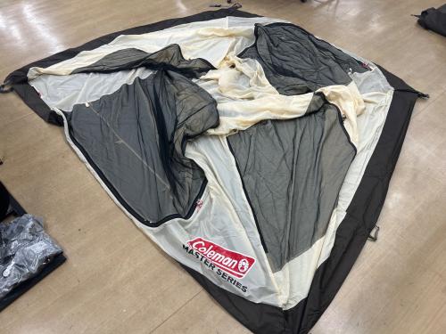 Coleman (コールマン) ツールームテント 2000036432 ヨゴレ・スカート小穴有 4Sワイド2ルームカーブ