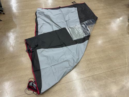 Coleman (コールマン) ツールームテント 2000036432 ヨゴレ・スカート小穴有 4Sワイド2ルームカーブ