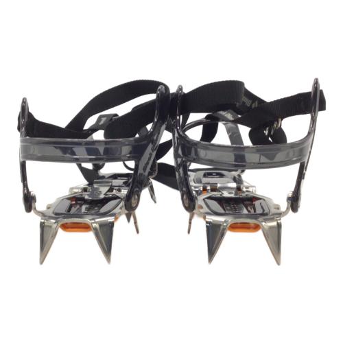 BLACK DIAMOND (ブラックダイヤモンド) 10本爪アイゼン ブラック×オレンジ