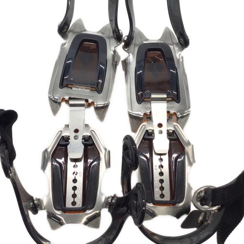 BLACK DIAMOND (ブラックダイヤモンド) 10本爪アイゼン ブラック×オレンジ