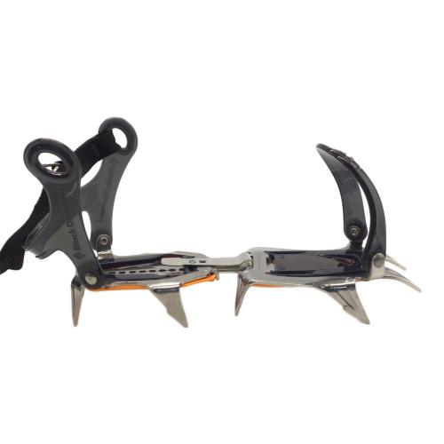 BLACK DIAMOND (ブラックダイヤモンド) 10本爪アイゼン ブラック×オレンジ