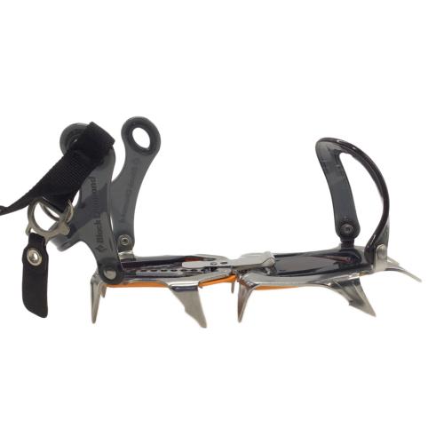 BLACK DIAMOND (ブラックダイヤモンド) 10本爪アイゼン ブラック×オレンジ