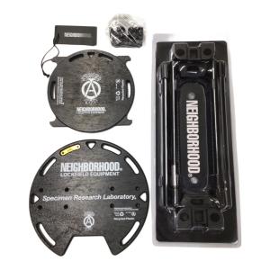 Lockfield Equipment (ロックフィールドイクイップメント)  NEIGHBORHOOD マルチスタンド ブラック MULTI STOOL & SBS KIT