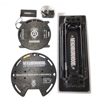 Lockfield Equipment (ロックフィールドイクイップメント)  NEIGHBORHOOD マルチスタンド ブラック MULTI STOOL & SBS KIT