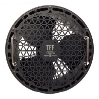 GB PROJECT CRAFT アウトドア雑貨 ブラック サーマルエレクトロニックファン