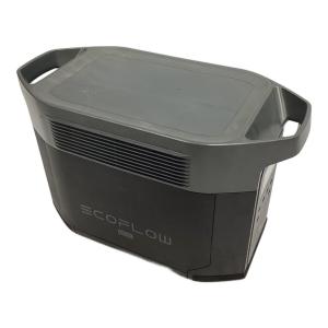 ECOFLOW (エコフロー) DELTA Max ポータブル電源 EFD310 ブラック