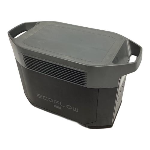 ECOFLOW (エコフロー) DELTA Max ポータブル電源 EFD310 ブラック