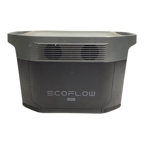 ECOFLOW (エコフロー) DELTA Max ポータブル電源 EFD310 ブラック