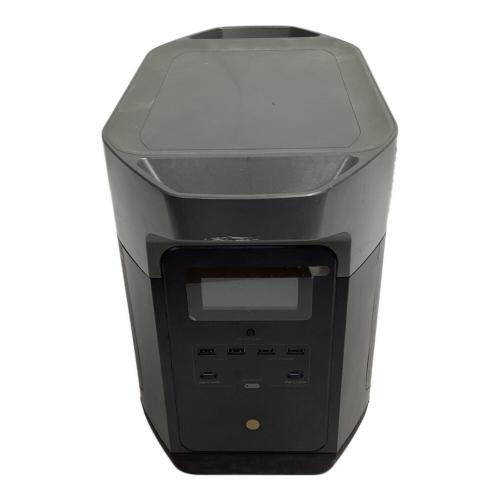 ECOFLOW (エコフロー) DELTA Max ポータブル電源 EFD310 ブラック