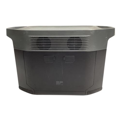 ECOFLOW (エコフロー) DELTA Max ポータブル電源 EFD310 ブラック