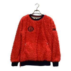 PEARLY GATES (パーリーゲイツ) リバーシブル アウター ゴルフウェア(トップス) 055-812002 055-812002 レディース SIZE M シルバー×レッド