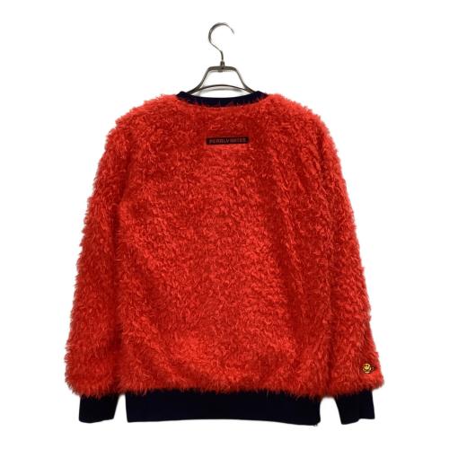 PEARLY GATES (パーリーゲイツ) リバーシブル アウター ゴルフウェア(トップス) 055-812002 055-812002 レディース SIZE M シルバー×レッド