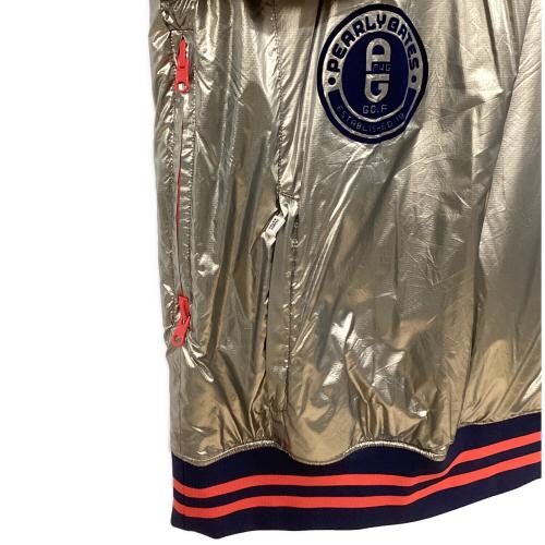 PEARLY GATES (パーリーゲイツ) リバーシブル アウター ゴルフウェア(トップス) 055-812002 055-812002 レディース SIZE M シルバー×レッド