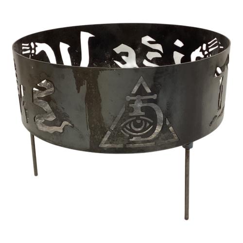 Sanzoku Mountain (サンゾクマウンテン) 焚火台 yabai DEATH skull MOUNCOL