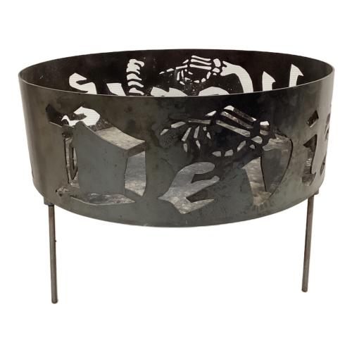 Sanzoku Mountain (サンゾクマウンテン) 焚火台 yabai DEATH skull MOUNCOL