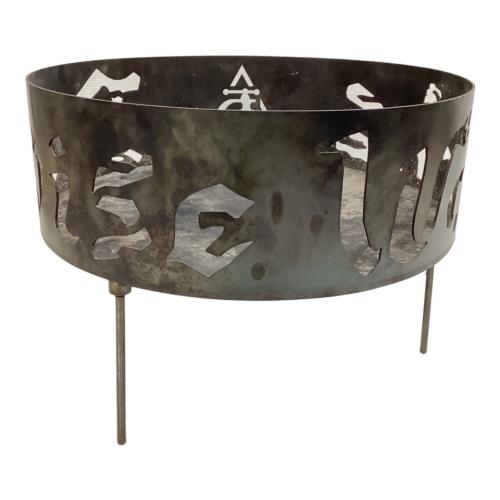 Sanzoku Mountain (サンゾクマウンテン) 焚火台 yabai DEATH skull MOUNCOL